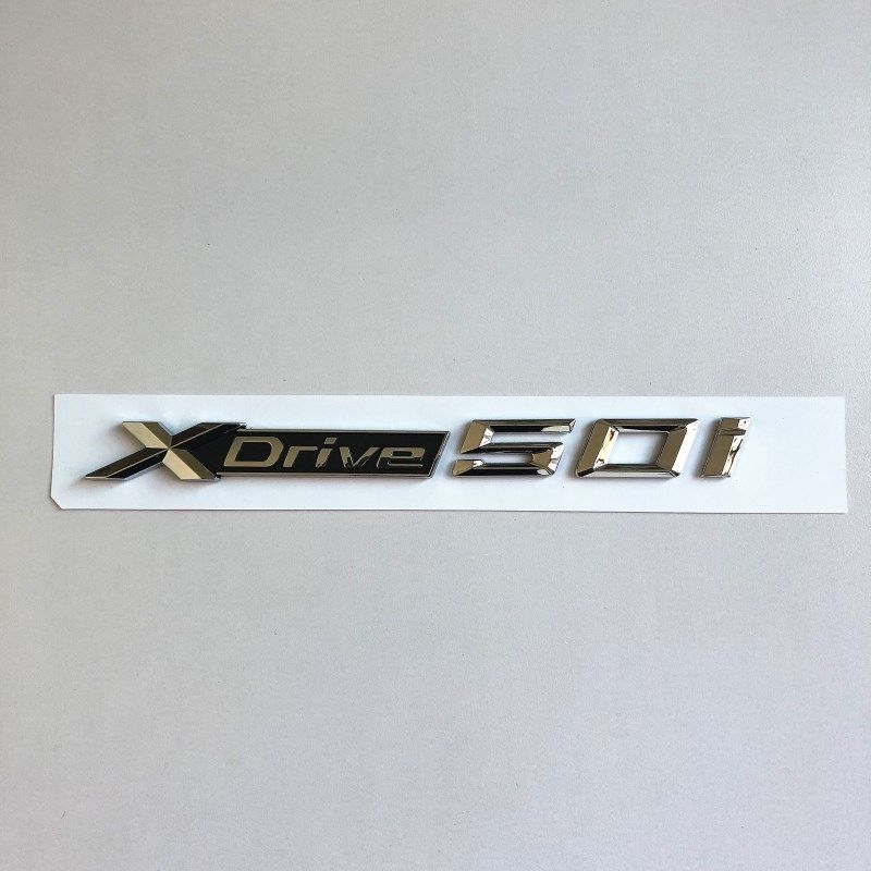 Geeignet für BMW Türverkleidung Seitenemblem x1 x4 x5 x6 x3 Modifikation Kotflügel XDrive35i Emblem Autoaufkleber tn2