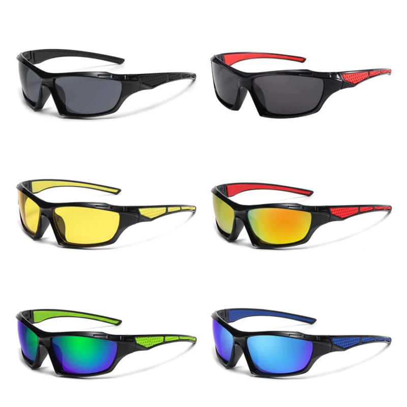 Fashion Men and Women Driving Glasses Lightweight Round Frame Colorful Reflective Lenses Glasses for Women