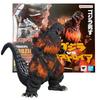 16CM Anime Burning Godzilla Figure Red Back Standing Model Toy Doll Collection Aciton Desktop Ornament BANDAI PVC Kid Friendly Entertaining Fun Play