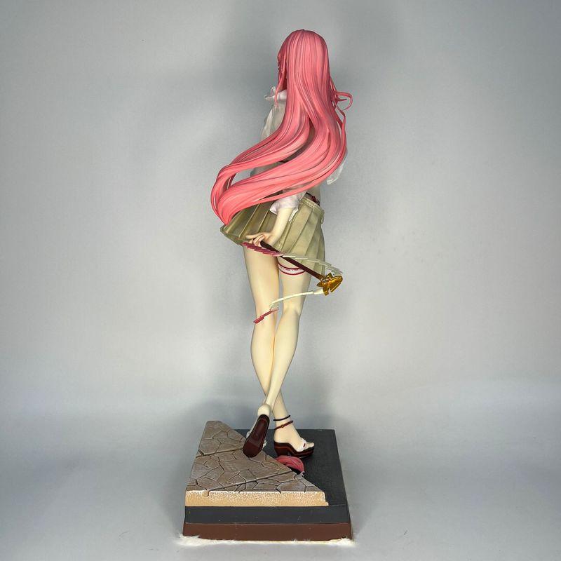 Genshin Impact Yae Miko Swimsuit Anime Beautiful Girl Figure Collectible Desktop Decoration For Anime Fans Otaku Collection