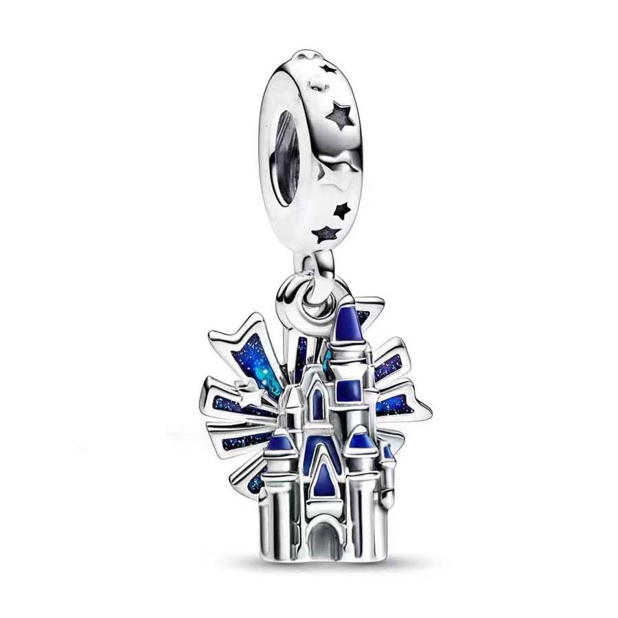 100% Kupfer Dumbo Heißluftballon Charm Perlen Geeignet für Pandora Original Armband DIY Schmuckherstellung