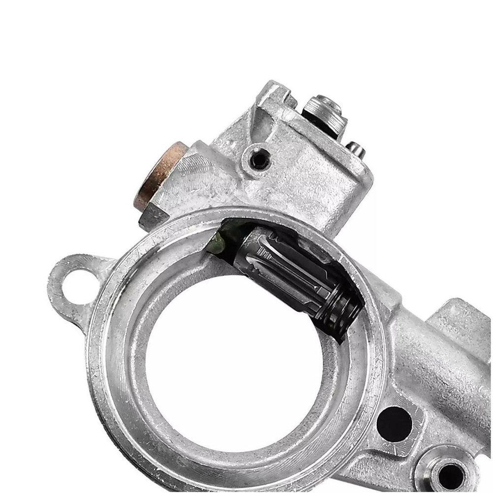 1 Pcs High-Quality Metal Oil Pump 1142 640 3200 For Chainsaws For MS382 For MS462 Garden Lawn Mower Accessories