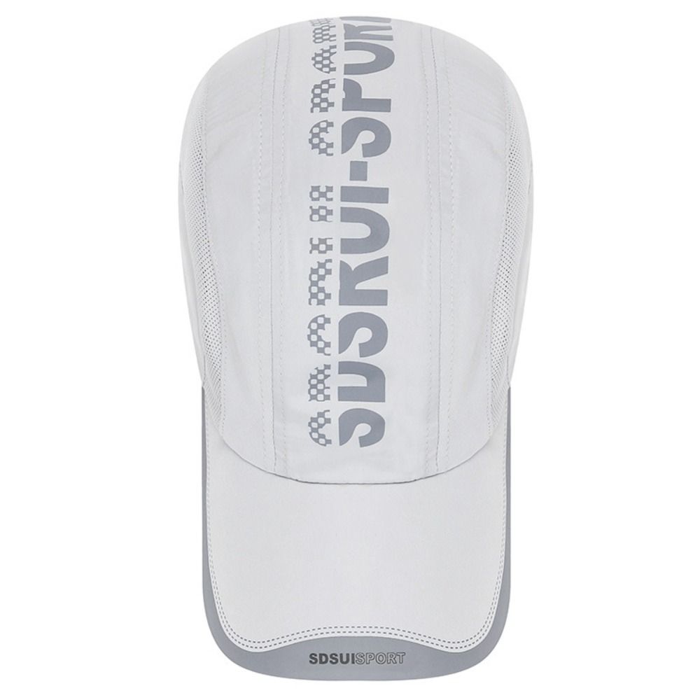 Adjustable Quick Dry Baseball Cap Letter Peaked Cap Casual Sports Hat  Hiking