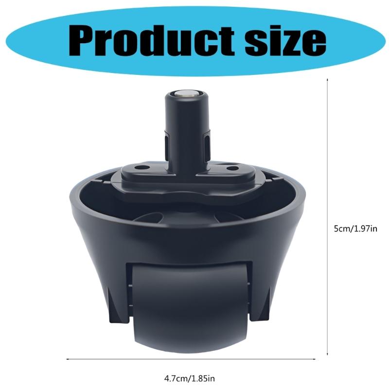 Shockproof Wheel Steering Caster Wheels Robot Cleaner Maintenance Replacement Wheels ABS Texture for Robot Vacuums