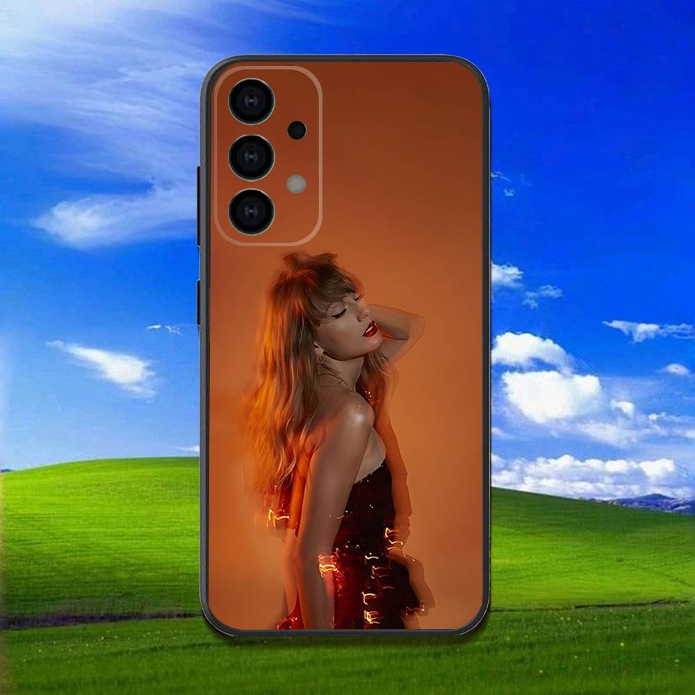 Phone Case For Samsung Galaxy A13,A21s,A22,A31,A32,A52,A53,A71,A80,The L-Life of a S-Showgirl Soft Black Shell