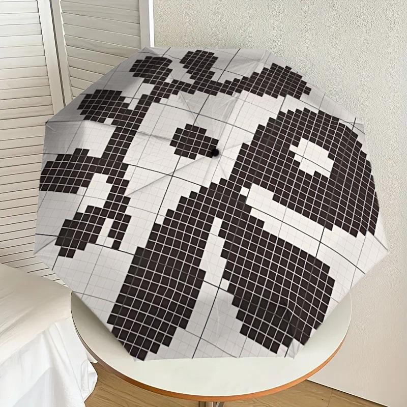 

1PC Cortis, K-pop Automatic Folding Umbrella | Vibrant Motif & Compact Design for Everyone, On-the-Go Essential - Gift-Worthy Style yy250930046