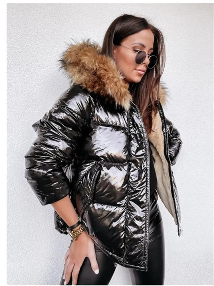 Down Coat Winter Plus Size Women Clothing Puffer Jacket Hoodies with Feather Short Length Wholesale Dropshipping