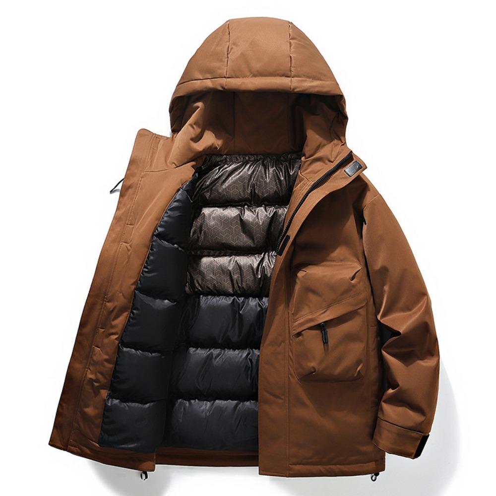Thickened outdoor cotton-padded clothing fashion jacket cycling autumn and winter cotton-padded jacket men's jacket