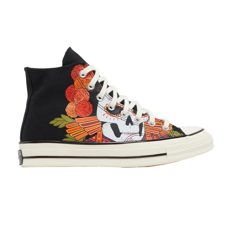 Converse Chuck 70 High Dia de los Muertos - Black 36.5
