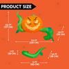 JOYFY 3 Pcs Halloween Inflatables Pumpkin Head with Tentacles Window Decoration Blow Up for Halloween Inflatable Pumpkin Head