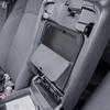 3PCS Center Console Organizer for Jeep Wrangler JL JLU 4xe 2018-2026 & Gladiator JT 2020-2026 Gear Shift Hanging Armrest Car Box