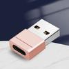 Type C To USB Converter USB C Female To USB2.0 Male Adapter For Convenient On Travel Device Access and Charging