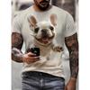 Fashion 3D Print Men Short Sleeve Round Neck T-Shirt Plus Size Tee Summer Casual Tshirts
