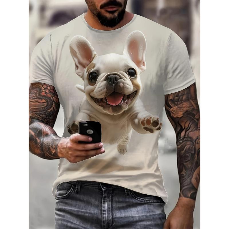 Fashion 3D Print Men Short Sleeve Round Neck T-Shirt Plus Size Tee Summer Casual Tshirts