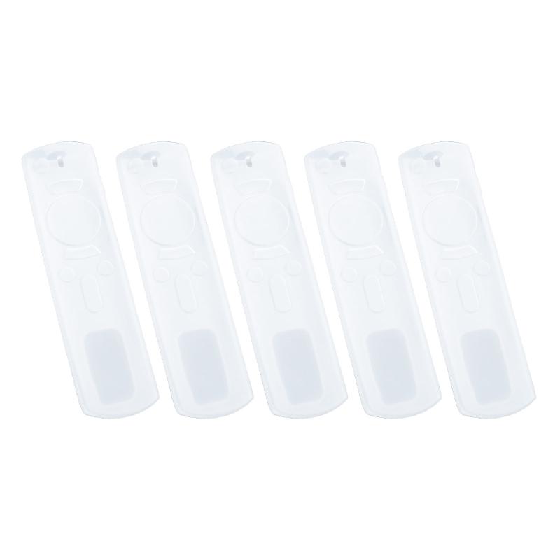 Remote Control Silicone Case Clear Controller Protective Cover Dustproof Protectors for Unblock UBOX8 UBOX9 TV Box