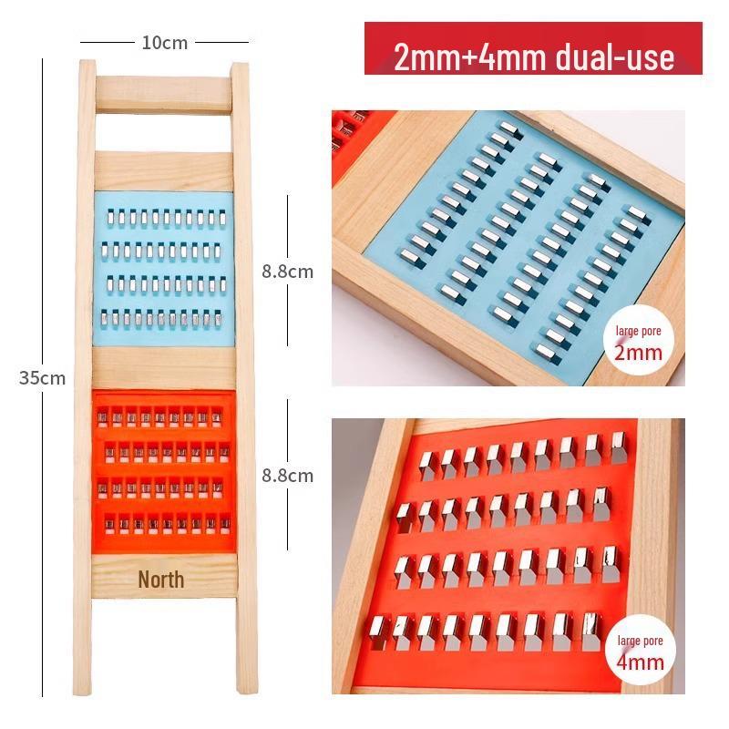 

Безопасная терка для картофеля и овощей