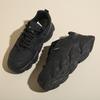 Spring and summer girls' dual net dad shoes, gym running shoes