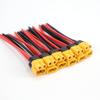 6pcs XT60H+ XT60 Connector with Cover Protection Male Female Power Plug with Sheath for Lipo Battery RC Planes Cars