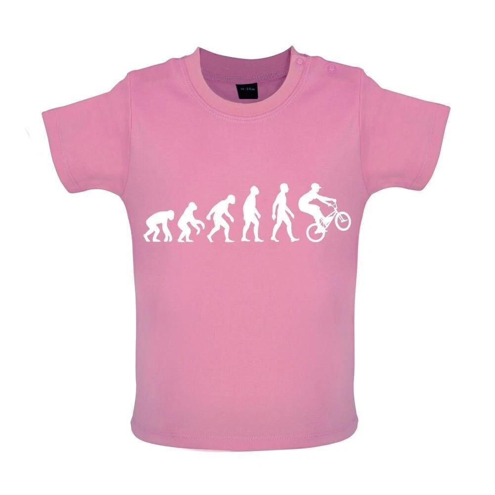 

Evolution Of BMX - Kids Baby Kids Boys Girls Unisex T-Shirt / Bodysuit - Bicycle Bike Cycling Ride 120