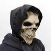 Skull Warrior Horror Latex Mask Halloween Death Demon Skull Prop Headgear
