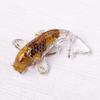 1pc Natural Crystal Crushed Stone Koi Fish Figure Ornament Drip Gel Small Goldfish Gifts Desktop Beautiful Jewelry