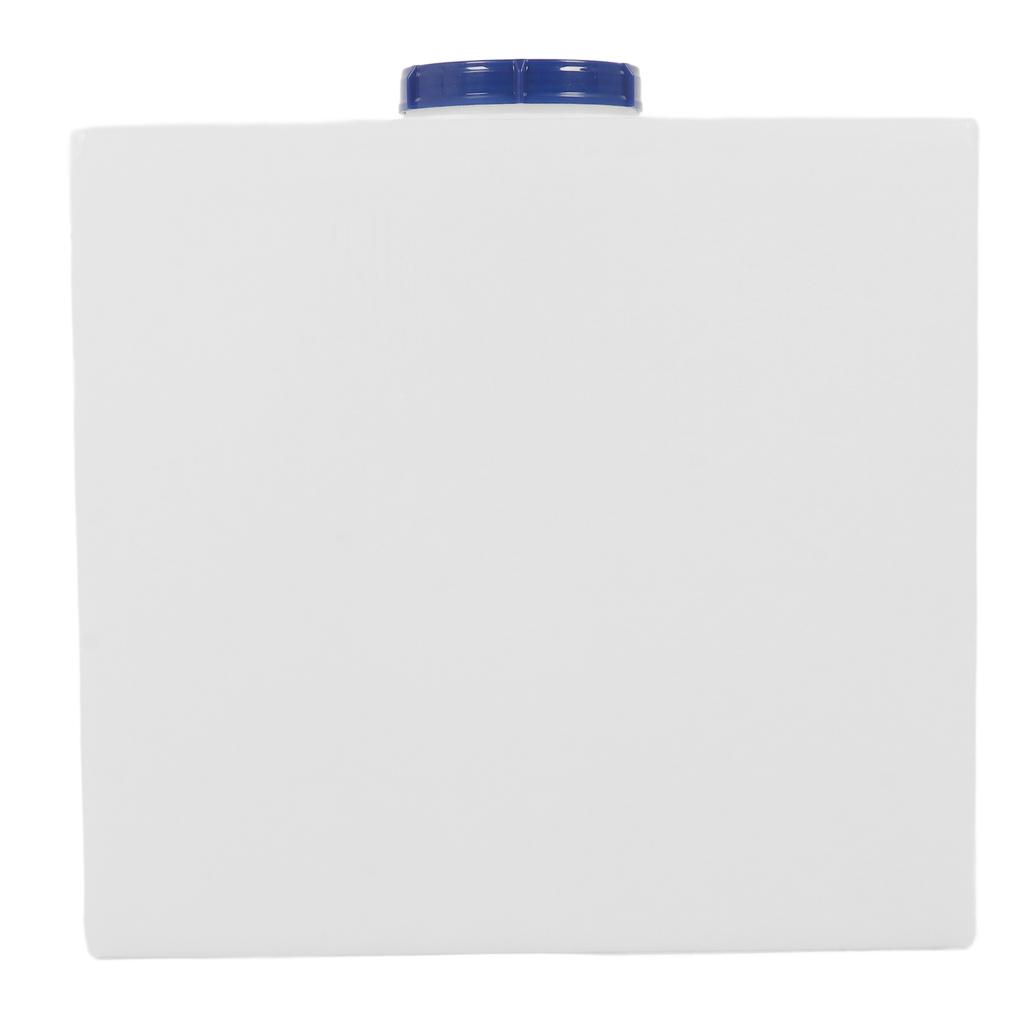 10 Gallons RV Water Storage Tank 17.1 X 15.7 X 10in Heat Cold Resistant PE Fresh Water Tank for Trailer Boat Yacht