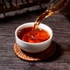1000g Bio Reifer Pu-erh Teeziegel, Menghai Großer Baum Schwarzer Tee, Premium Verdauungsunterstützung, Reiches Aroma, Natürliches Authentisches Geschenk für Teeliebhaber