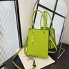Small Square Womens Handbag With Zipper Closure For Daily Casual Use