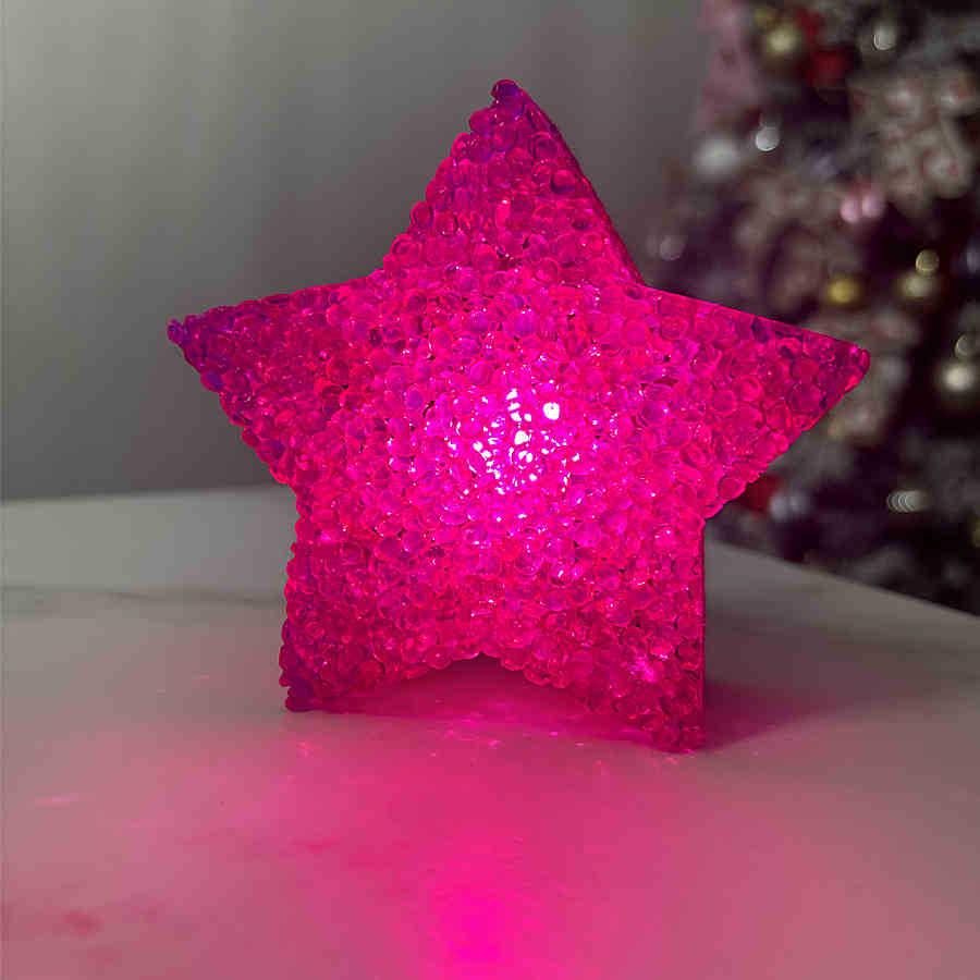 LED Star Light-up Wristband for Dance & Holiday Performances