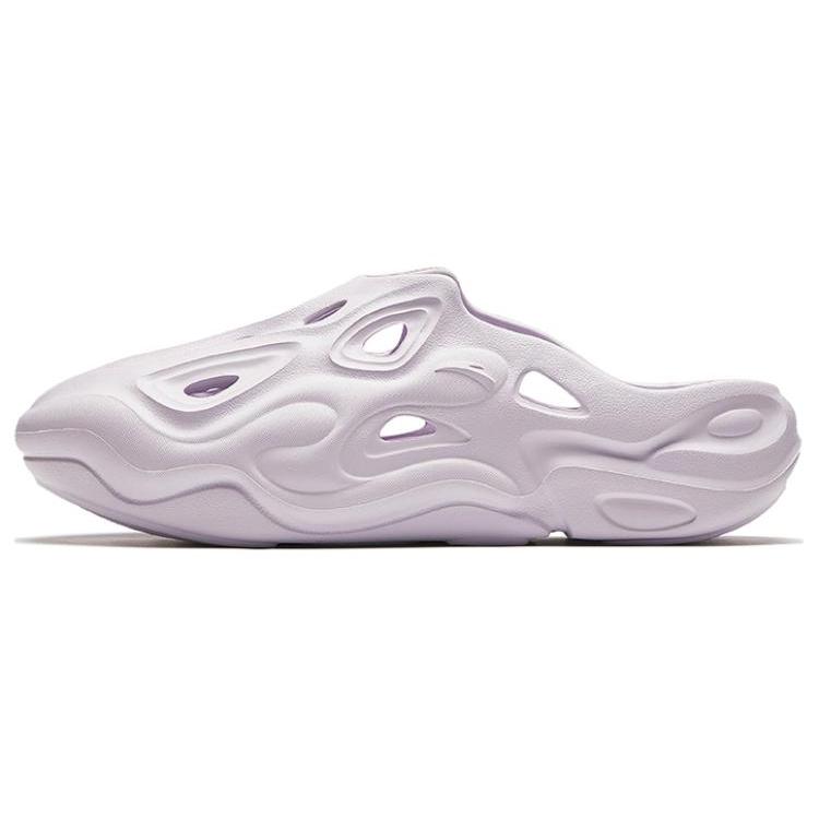 

Новые тапочки Anta с обхватом пальцев женские фиолетовые 122438520-4 38