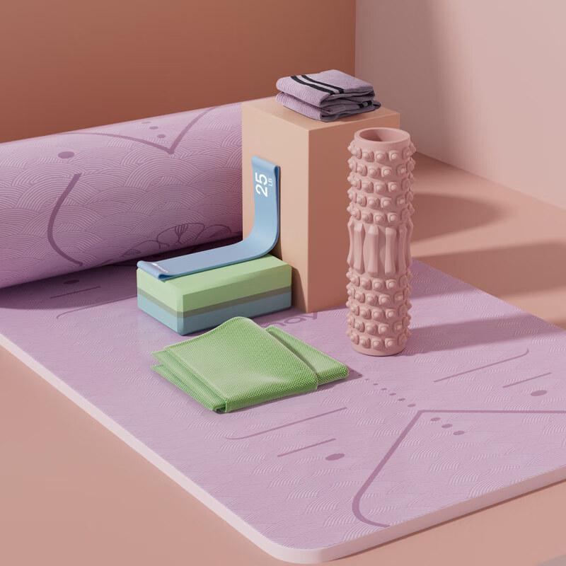 UMAY YM-08 Deluxe TPE Yoga Set