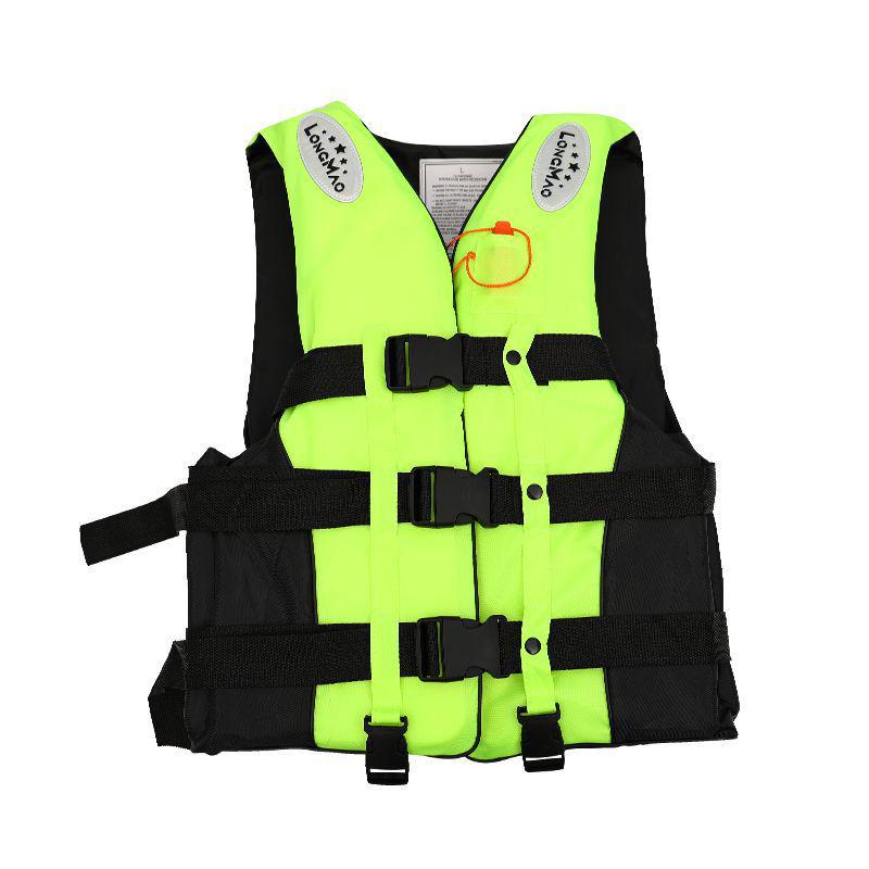 

Adult & Child Life Jacket: Marine Vest for Swimming, Fishing, Snorkeling - Portable Safety Equipment XXXL, 90-120 kg