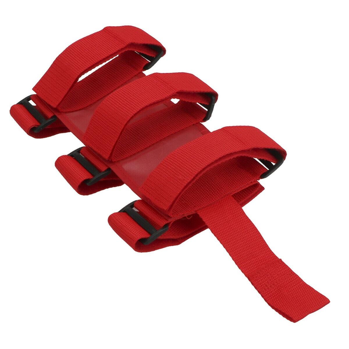 

New Practical Fire Extinguisher Fixing Strap Car Accessories Accessory красный