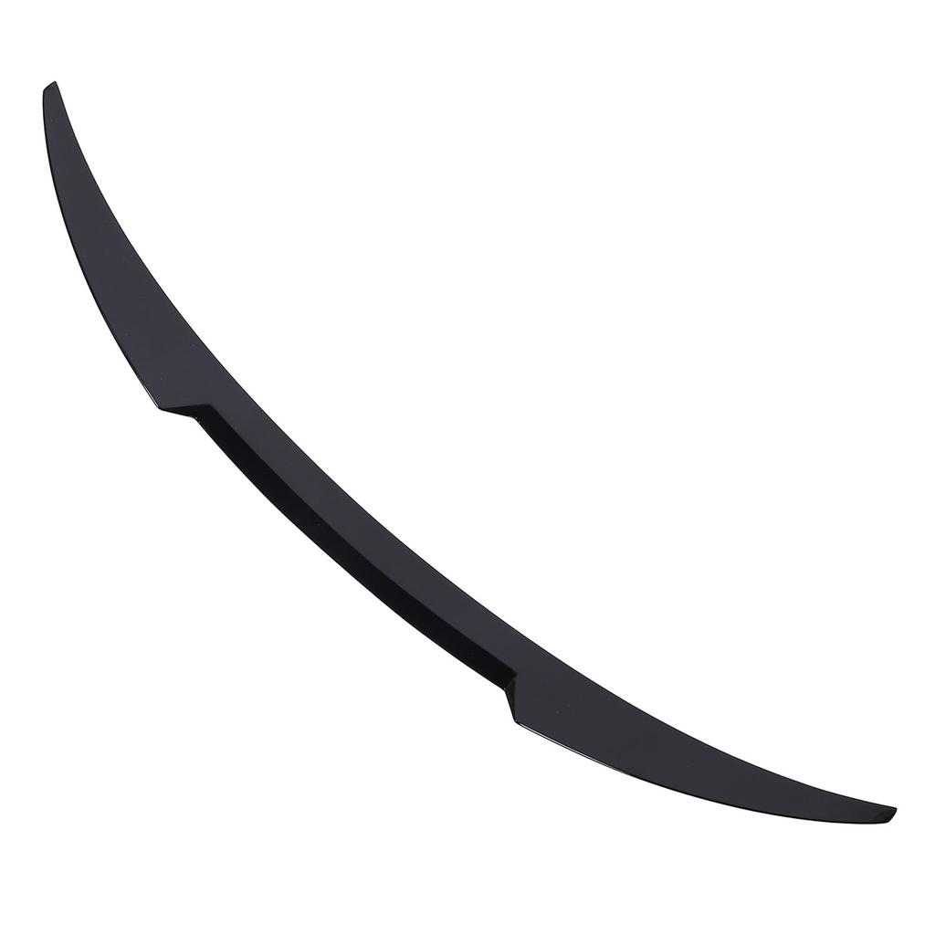 Rear Spoiler ABS Plastic M4 Sporty Appearance Tail Spoiler Wing for 2 Series F22 M2 F87 2014 to 2019