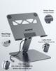 BENFEI Laptop Stand USB-C 7-in-1 Docking Station, HDMI 4K@60Hz, SD X 1, Micro SD X 1, 100W Power Delivery, 10Gbps, USB-C 3.2 X 1, USB-A 3.2 X 2, Compa