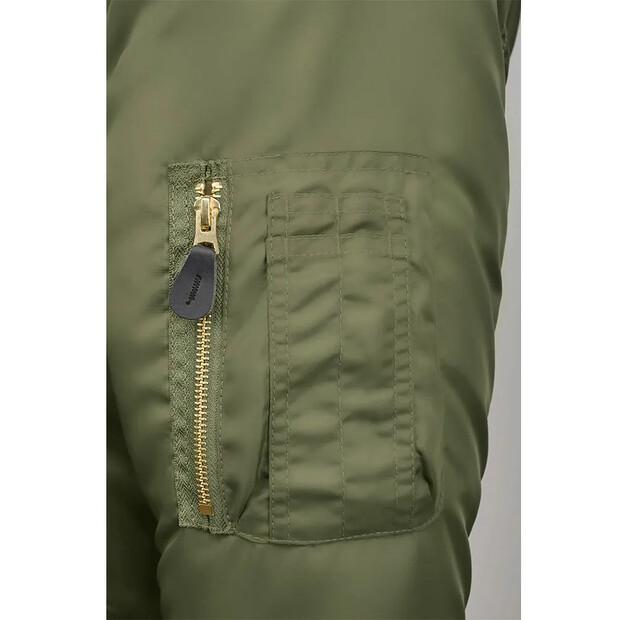 Brandit MA2 Fur Collar куртка