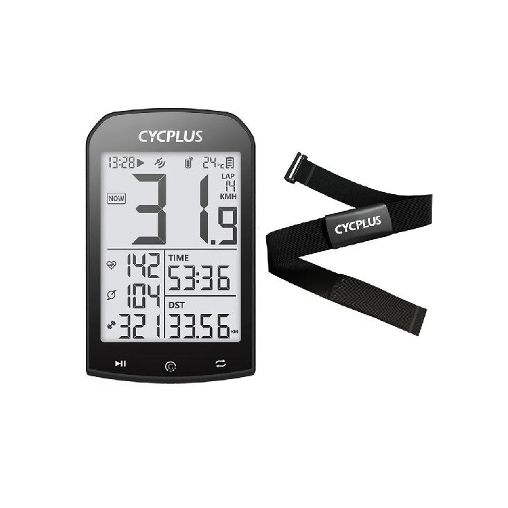 CYCPLUS Cycling Bicycle Accessories Chest Strap Heart Rate Sensor ANT+ BLE Waterproof Riding GPS Bike Computer Speedometer M1 H2