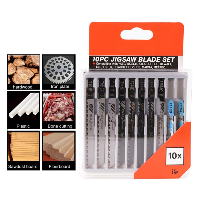 5 pack jigsaw blades T101B HCS 100mm wood cutting AEG BOSCH DEWALT HITACHI ELU 5 pack jigsaw blades T101B HCS 100mm wood cutting AEG BOSCH DEWALT HITACHI ELU