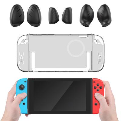 Protective Case with Ergonomic Grips Shockproof Protective Shell for Nintendo Switch2 Accessories