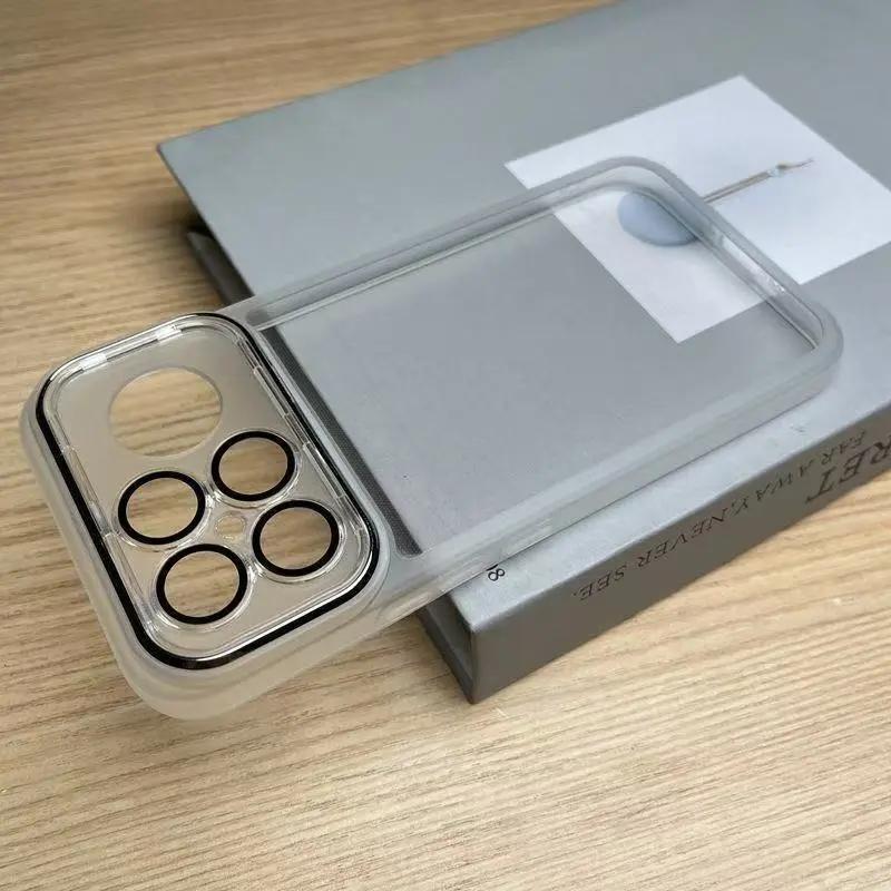 

Прозрачный Мягкий Силиконовый Магнитный Чехол из ТПУ для Телефона Xiaomi Poco F8 Ultra F8 Pro Защита Камеры Ощущение Кожи Мягкий Защитный Чехол POCO F8 ULTRA небесно-голубой