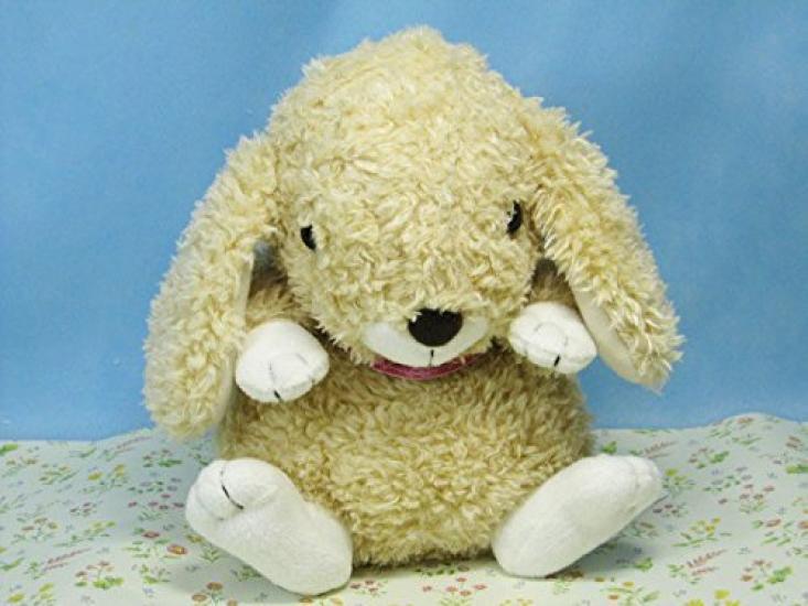 Stuffed Toy Starchild Rabbit Moko M Beige Lop-Eared Color