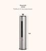 Cylindrical Vertical Air Conditioner Windshield – Anti-Direct Blow, No-Removal, Dust Cover Sleeve.