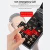 G10-C Keypad Phone High Resolution Dual Display Screen Dual-Card Dual-Standby Mini Large