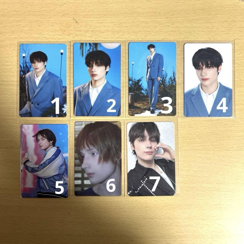 [USED] txt album hueningkai