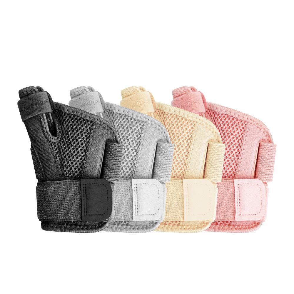 1PC Adjustable Thumb Spica Splint, Thumb Stabilizer Wrist Brace Support for Men and Women Carpal Tunnel Arthritis, Tenosynovitis