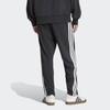 Adidas Essential 3 Stripes Open Hem Pants Regular Fit Stanford