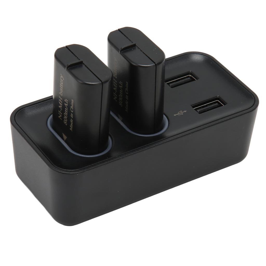 Controller Battery Pack 2pcs 800mAh Rechargeable Batteries with USB Charger Station for Xbox One X S