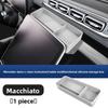 Silicone navigation storage box accessories for Mercedes W223 S series class -2025 mercedes W223 S400 S450 S550 amg