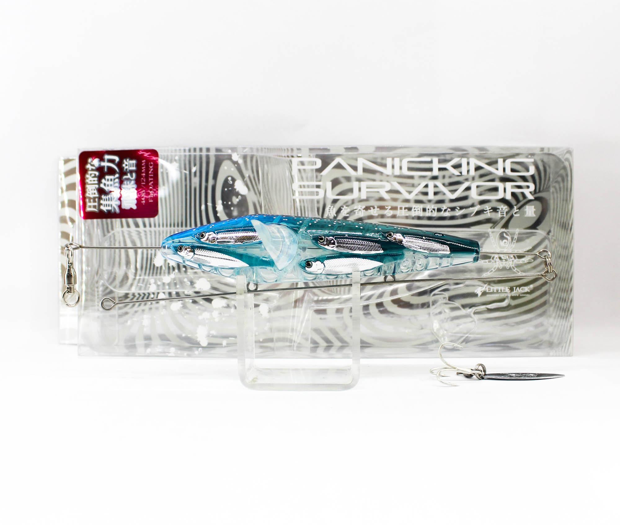 

Little Jack Panicking Survivor 124mm 40 grams Floating Lure 01 (5835)