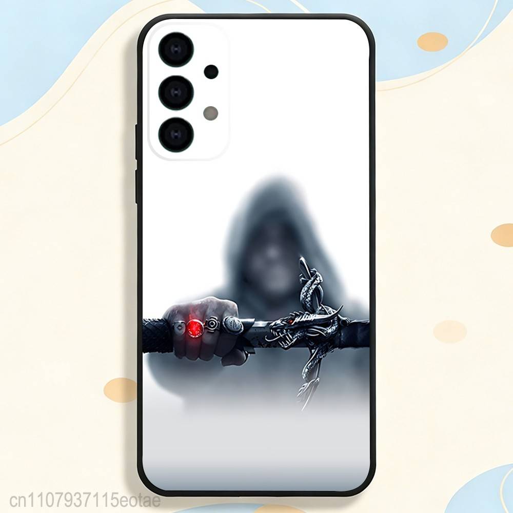 Dragon A-Age I-Inquisition Phone Case for Samsung S series s21 s22 s23 s24 s25 S26 FE Plus Ultra TPU Soft to Skin-friendly case